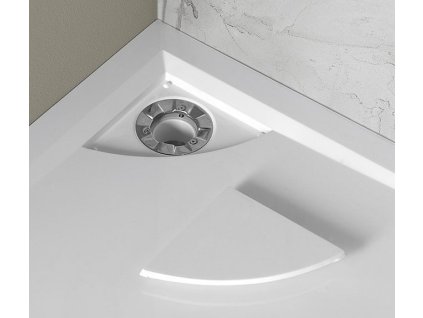 Polysan LUSSA záklop pro vaničku R550, R500, bílá 78113