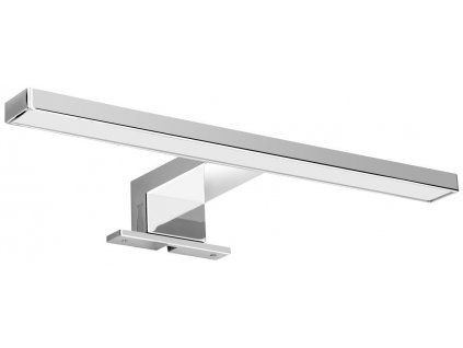 Aqualine SERAPA LED svítidlo 5W, 230V, 300x40x100mm, IP44, plast, chrom SA147