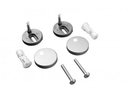 Sapho Uchycení s rozpínací hmoždinkou pro 1703-458, nerez úchyt, 2 ks ND-1703-458