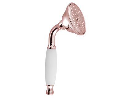 Sapho EPOCA ruční sprcha, 220mm, mosaz/růžové zlato DOC107