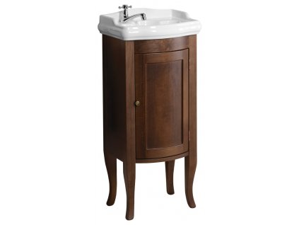 Sapho RETRO umyvadlová skříňka 36,5x85x29cm, buk 1640
