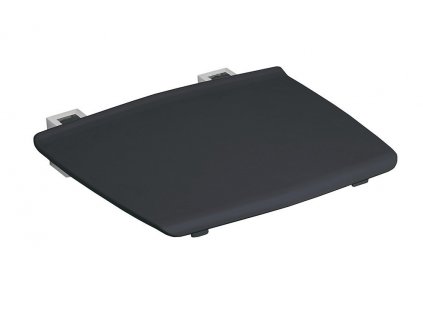 GELCO sklopné sedátko do sprchového koutu 32,5x32,5cm, tmavě šedá GS120G