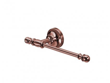 Sapho PERLA držák toaletního papíru, růžové zlato PE0197