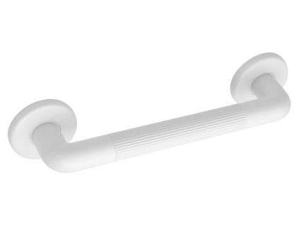 Aqualine WHITE LINE pevnostní madlo plastové, 300mm, bílá MD156