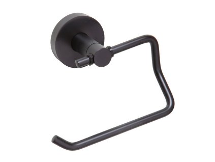 Sapho X-ROUND BLACK držák toaletního papíru, černá mat XR704B