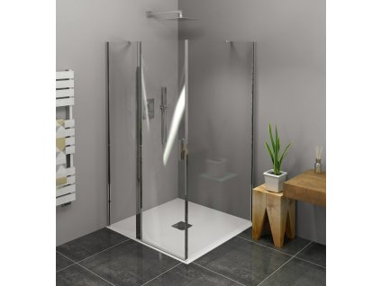 Polysan ZOOM čtvercový sprchový kout 1000x1000mm L/P varianta ZL1310ZL3210