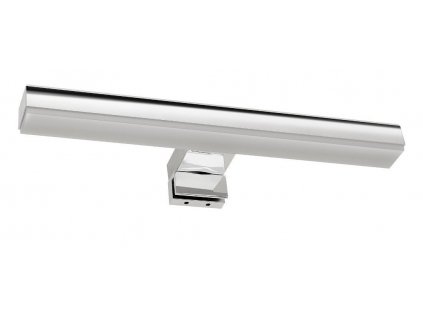 Sapho VERONICA 2 LED svítidlo, 8 W, 300x25x83 mm, IP44, chrom E26698CI
