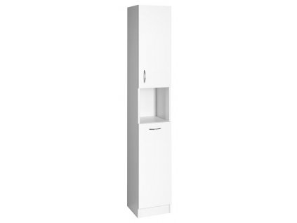 Aqualine SIMPLEX ECO vysoká skříňka s košem 30x180x30cm SIME310