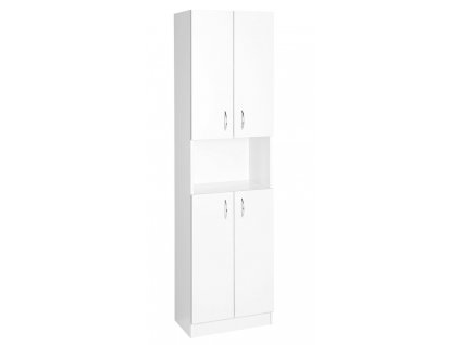 Aqualine SIMPLEX ECO vysoká skříňka 50x180x30cm SIME520