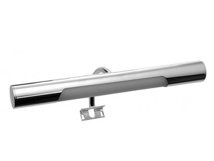 Aqualine ANDREA LED svítidlo, 5 W, 284x32x134 mm, IP44, chrom E26716CI