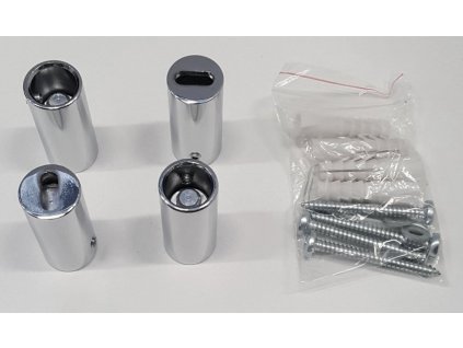 Sapho DORLION montážní uchycení, chrom ND1130-11