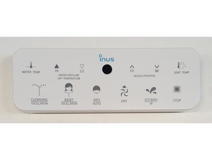 Sapho INUS LUX dálkové ovládání, INUS 7KR (včetně baterií) ND7103-1200-22