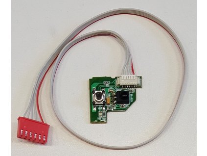 Sapho USPA LUX ovládání L, UB-6KR, MYTÍ (elektronika) ND7204-1008-00