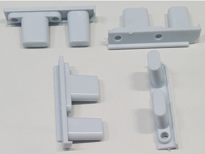 Aqualine ARLEN ALAIN set spojovacích dílů pro svislý a pojezdový profil NDBTRD3