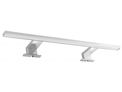 Aqualine SERAPA LED svítidlo, 9W, 230V, 600x40x100mm, IP44, hliník, chrom SA148