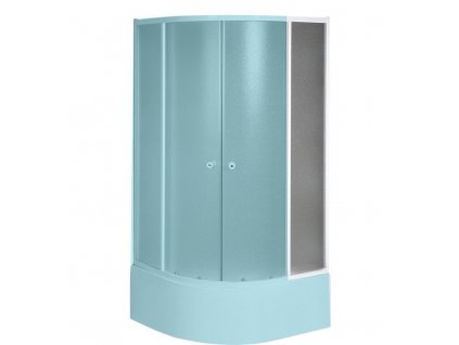 Aqualine Sklo pro BTR903, pevná část NDBTR903-02