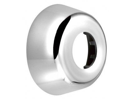 Bonomini Rozeta 80/32mm, výška 33mm, ABS/chrom RS8032