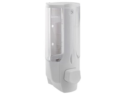 Aqualine Dávkovač mýdla nástěnný, 350ml, bílá 72027