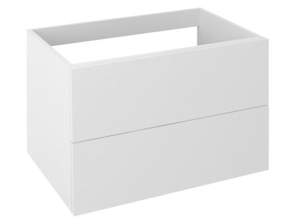 Sapho TREOS umyvadlová skříňka 75x53x50,5cm, bílá mat TS070-3131