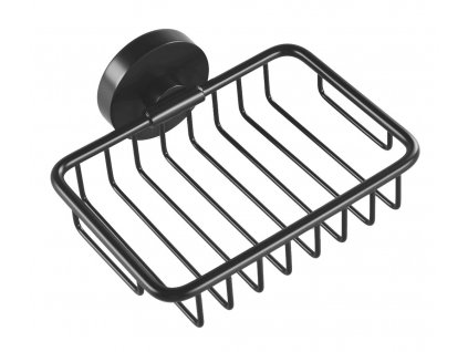 Sapho X-ROUND BLACK mýdlenka drátěná, černá mat XR801B