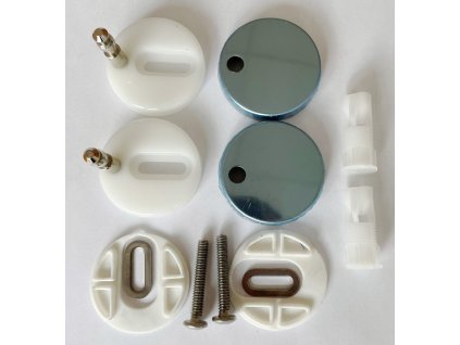 Sapho AVVA/BELLO uchycení WC sedátka (100757A) ND100757A