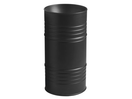 Kerasan BARREL keramické umyvadlo na postavení ke stěně 42x90x42cm, černá mat 474331