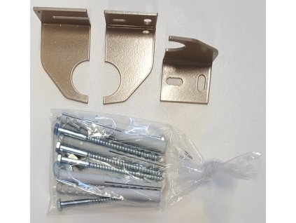 Sapho COLONNA montážní uchycení k IR142, moca metalíza NDCOLLM