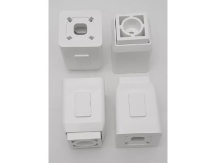 Sapho ZIG montážní sada, bílá mat NDZIGB