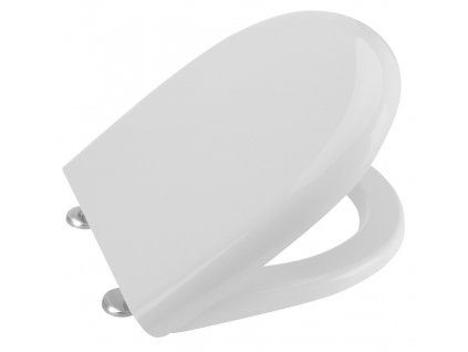 Isvea ABSOLUTE WC sedátko, Soft Close, Easy Take, bílá 40R30700I