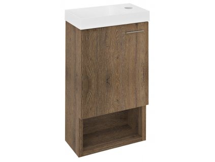 Sapho LATUS XI umyvadlová skříňka 30x53x16,5cm, dub Sherwood LT711-1515