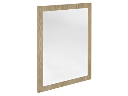 Sapho NIROX zrcadlo v rámu 60x80cm, jilm bardini NX608-1313