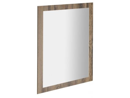Sapho NIROX zrcadlo v rámu 60x80cm, dub collingwood NX608-1919