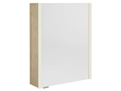 Sapho ALIX galerka s LED osvětlením 56x70x17,5cm, levá/pravá, jilm bardini AX156-0013