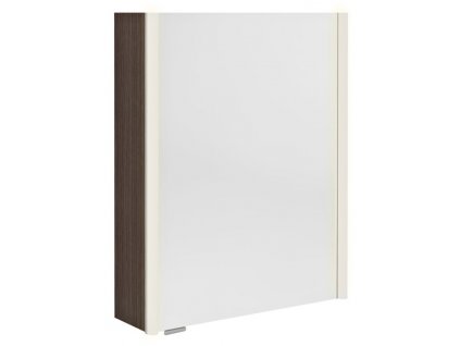 Sapho ALIX galerka s LED osvětlením 56x70x17,5cm, levá/pravá, borovice rustik AX156-0016