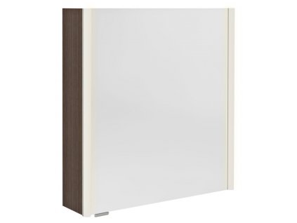 Sapho ALIX galerka s LED osvětlením 66x70x17,5cm, levá/pravá, borovice rustik AX166-0016