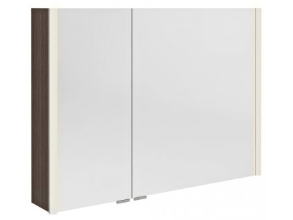 Sapho ALIX galerka s LED osvětlením 96x70x17,5cm, borovice rustik AX196-0016