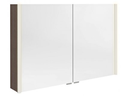 Sapho ALIX galerka s LED osvětlením, 106x70x17,5cm, borovice rustik AX106-0016