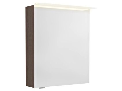 Sapho LINEX galerka s LED osvětlením, 60x70x15cm, levá/pravá, borovice rustik LX060-0016