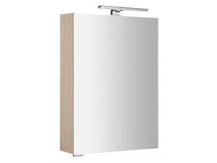 Sapho MIRRÓ galerka s LED osvětlením, 50x70x16cm, levá/pravá, jilm bardini MC050-0013