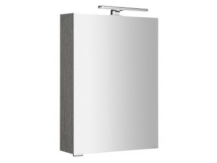 Sapho MIRRÓ galerka s LED osvětlením, 50x70x16cm, levá/pravá, dub stříbrný MC050-0011