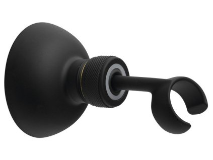 Sapho Držák sprchy, otočný, černá mat SUP15