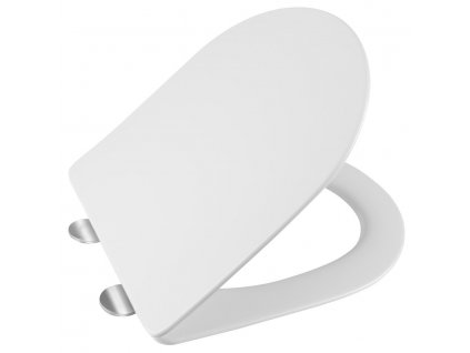 Sapho PACO WC sedátko, SLIM, Soft Close, Easy Take, bílá PCS1012