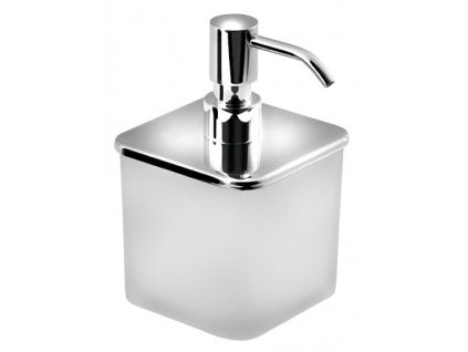 Sapho FLORI dávkovač mýdla s pumpičkou, chrom NDRF019