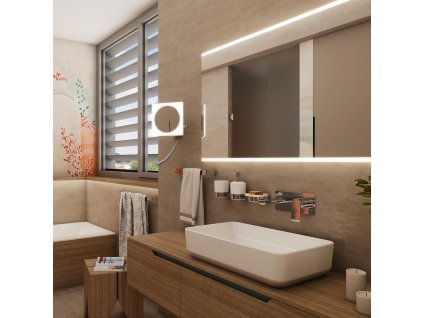 Nimco LED zrcátko s nastavit. teplotou svítivosti ZK 20465P-26