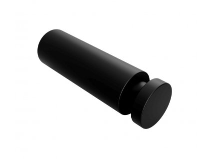 Sapho X-ROUND BLACK háček, černá mat XR213B