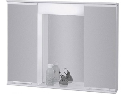 Olsen Spa LUMIX II závěsná skříňka se zrcadlem, 60 x 40 x 15 cm, OLNPSE6040