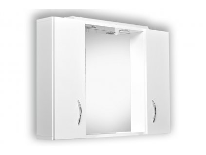 Olsen Spa Zrcadlo HELIOS Rozměr A - 85, Rozměr B - 13, Rozměr C - 60, Varianta - Univerzální OLNHEL85