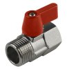 Klum Kulový kohout kovaný MINI, voda, FxM, 1/2" CR110