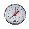 Klum Tlakoměr 63 mm, 0 - 10bar, zadní vývod 1/4" PR3014