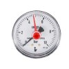 Klum Tlakoměr 50 mm, 0 - 10bar, zadní vývod 1/4" PR3016